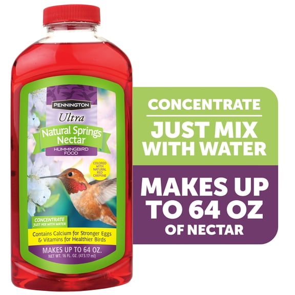 Pennington Hummingbird Nectar, 16 fl oz Bottle