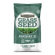 Pennington Kentucky 31 Tall Fescue Grass Seed, for Sun to Partial Shade, 20 lb.