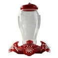 thumbnail image 1 of Pennington Large Plastic Red Hummingbird Bird Feeder, 64 oz. Capacity, 1 of 13