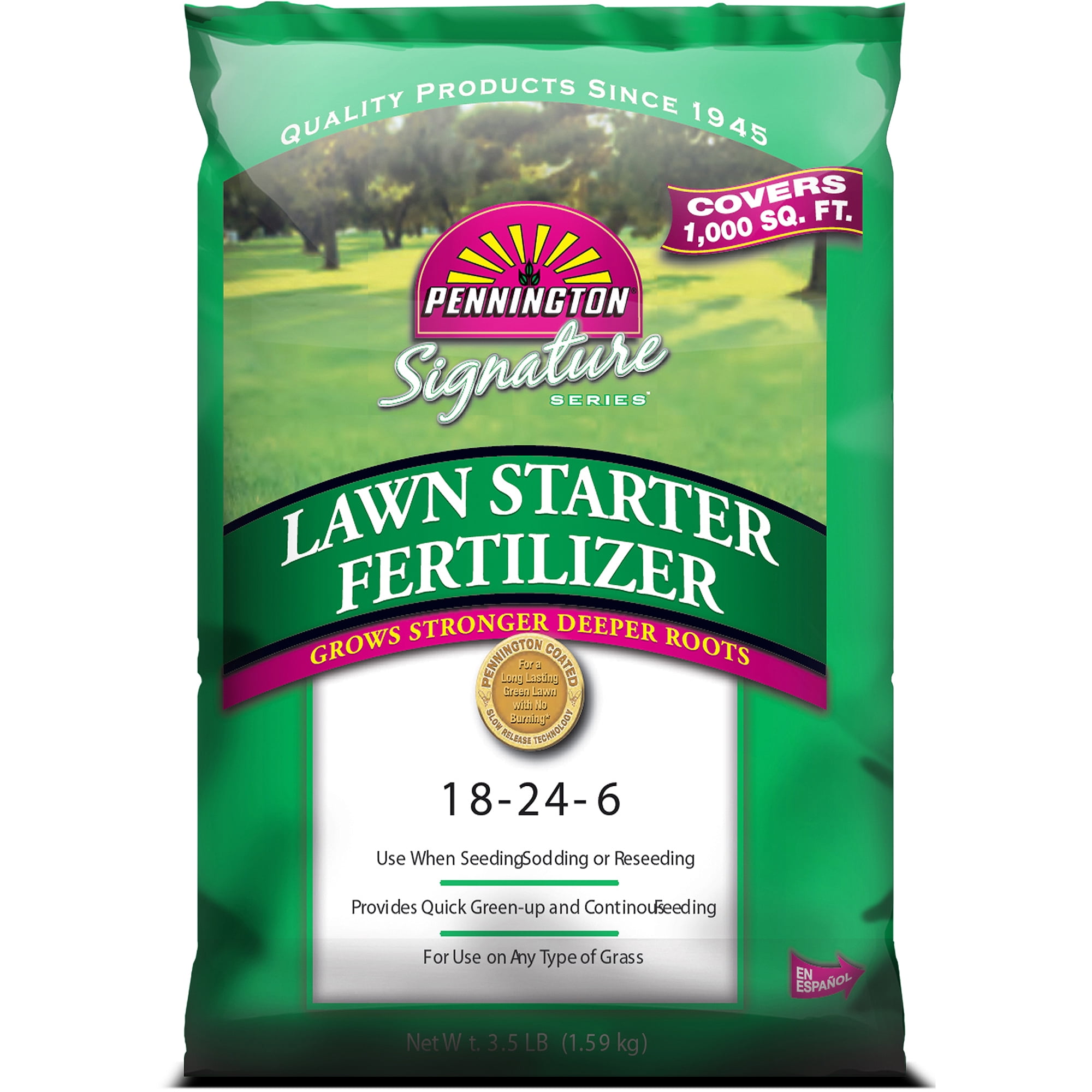 Pennington Lawn Starter Fertilizer 3.5 Lbs