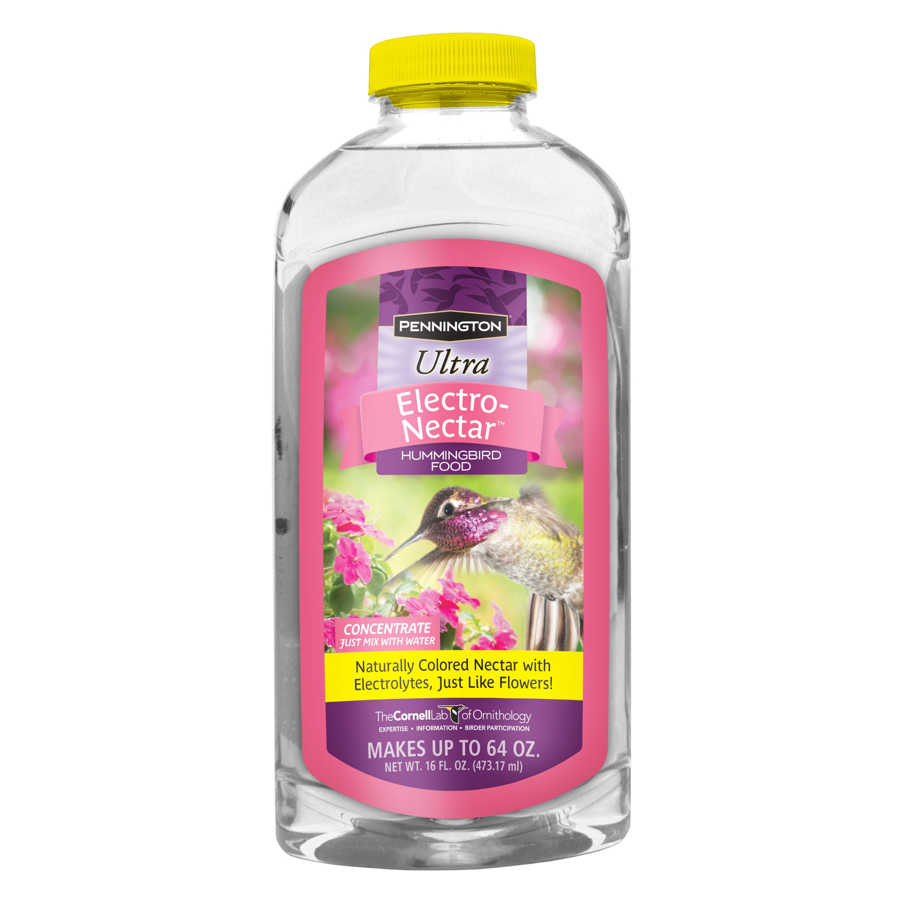 Pennington, Liquid Concentrated, Electro Nectar Clear Hummingbird Food