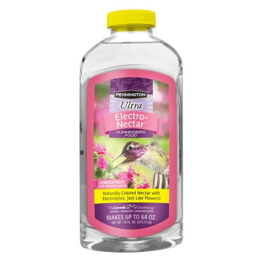 Pennington Premium Electro Nectar Clear Liquid Concentrate Hummingbird Food, 16 oz., 1 Pack