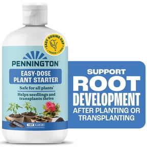 Pennington Easy Dose Plant Starter, 32oz., Root Stimulator, for Trees, Shrubs, Flowers, Vegetables, and Houseplants
