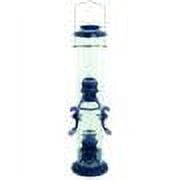 Pennington Multi-seed Tube Wild Bird Feeder, 2 lbs Seed Capacity