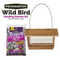 thumbnail image 1 of Pennington Natures Friend 3lb Capacity  Wild Bird Starter Kit with Bird Feeder and Feed, 1 of 6