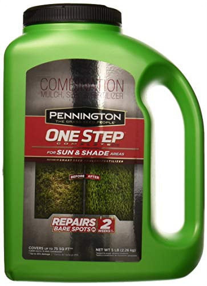 PENNINGTON SEED INC 5LB Sun/Shade Seed Mix 100520281