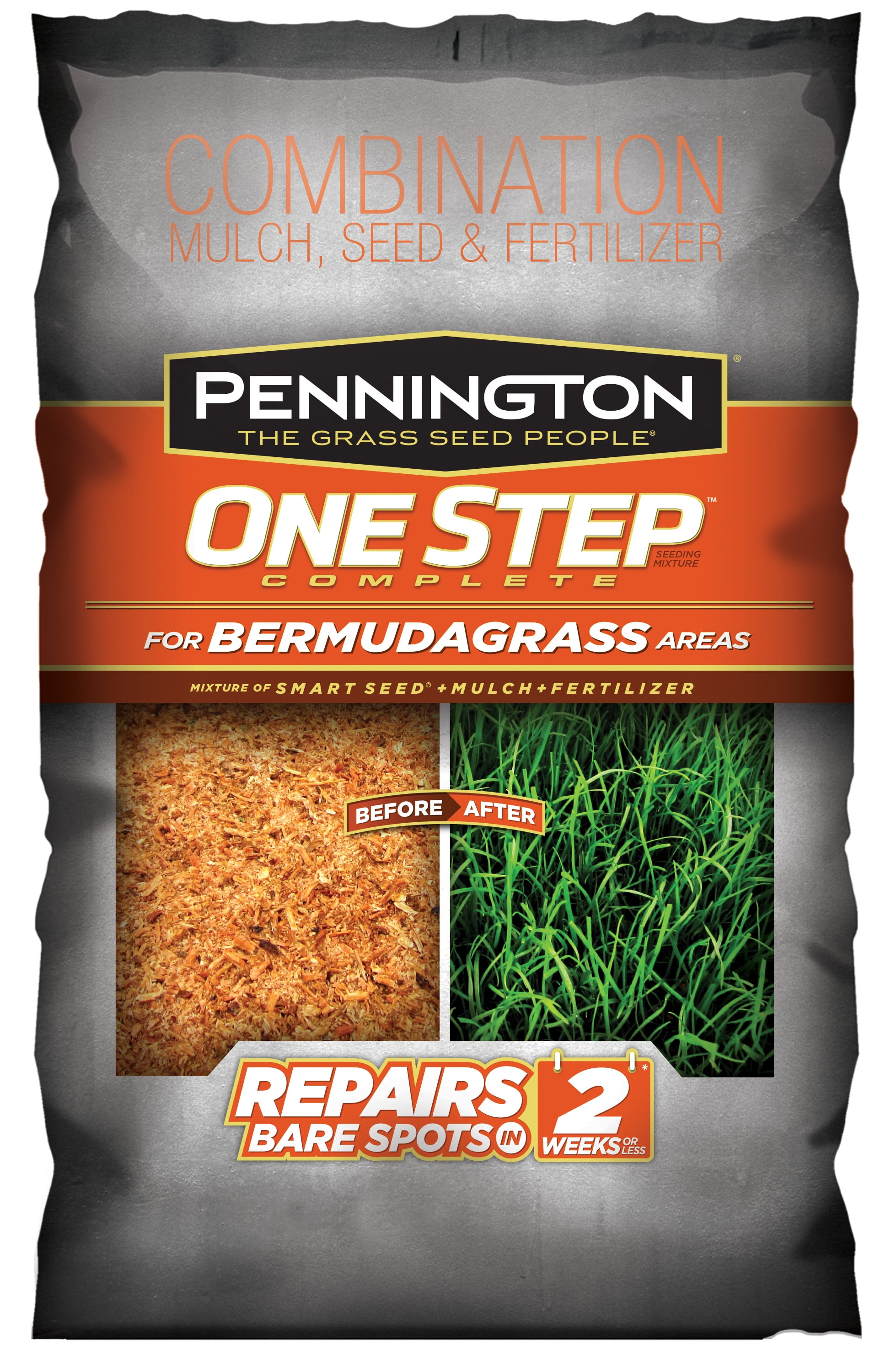 Pennington One Step Complete Bermuda Patch and Repair Grass Seed Mix ...