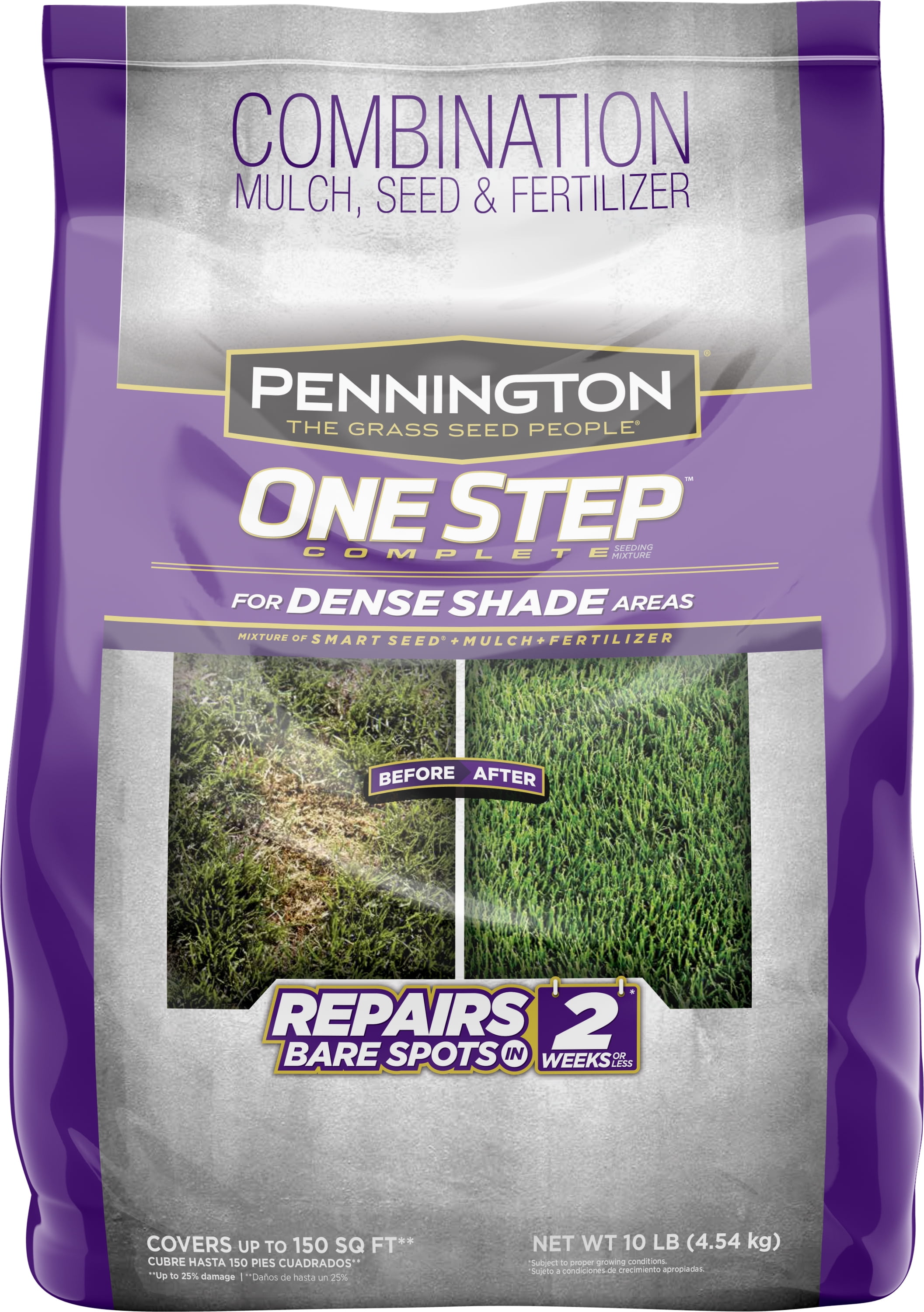 Pennington One Step Complete Dense Shade Patch & Repair Grass Seed Mix