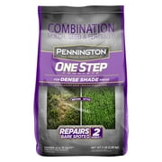 Pennington One Step Complete Dense Shade Grass Seed, Patch & Repair Grass Seed Mix, Partial to Full Shade, 5 lb