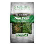 Pennington One Step Complete Tall Fescue Patch and Repair Grass Seed Mix, Sun to Partial Shade, 5 lb