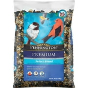 Pennington Premium Select Blend Dry Wild Bird Feed and Seed, 20 lb., 1 Pack