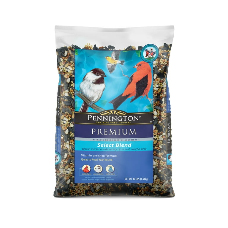 Pennington Wild Bird Premium Select Blend Feed and Seed, 20 lb. bag Pennington Wild Bird Premium Select Blend Feed and Seed, 20 lb. bag