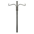 thumbnail image 1 of Pennington Premium Wild Bird Feeder Pole Plus, 5 feet Installed Height, Black, 1 of 14