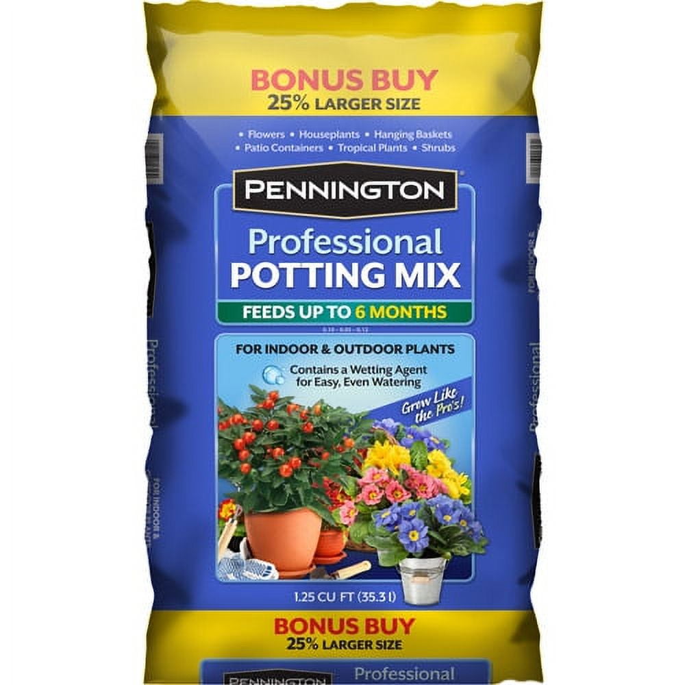 Pennington Professional Potting Mix 1.25 cu ft