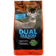 Pennington Rackmaster Dual Season Wildlife Food Plot Mix, Deer Food Plot Seed, 10 Pounds