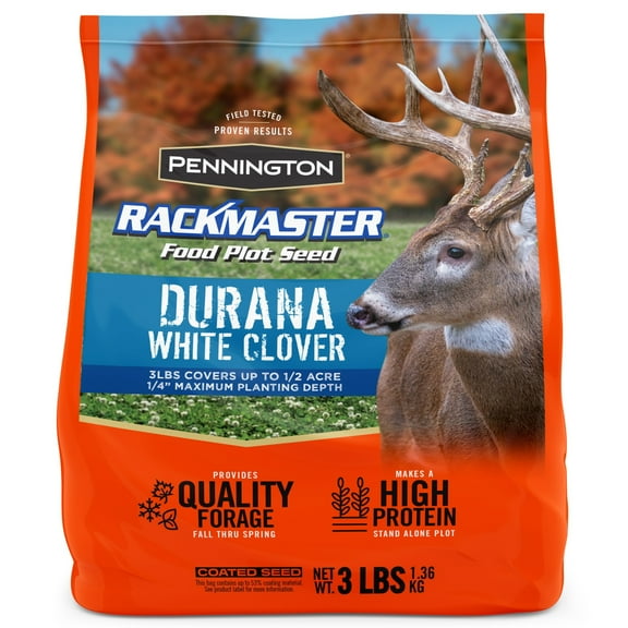 Pennington Rackmaster Durana Food Plot Seed Mix 3 lb