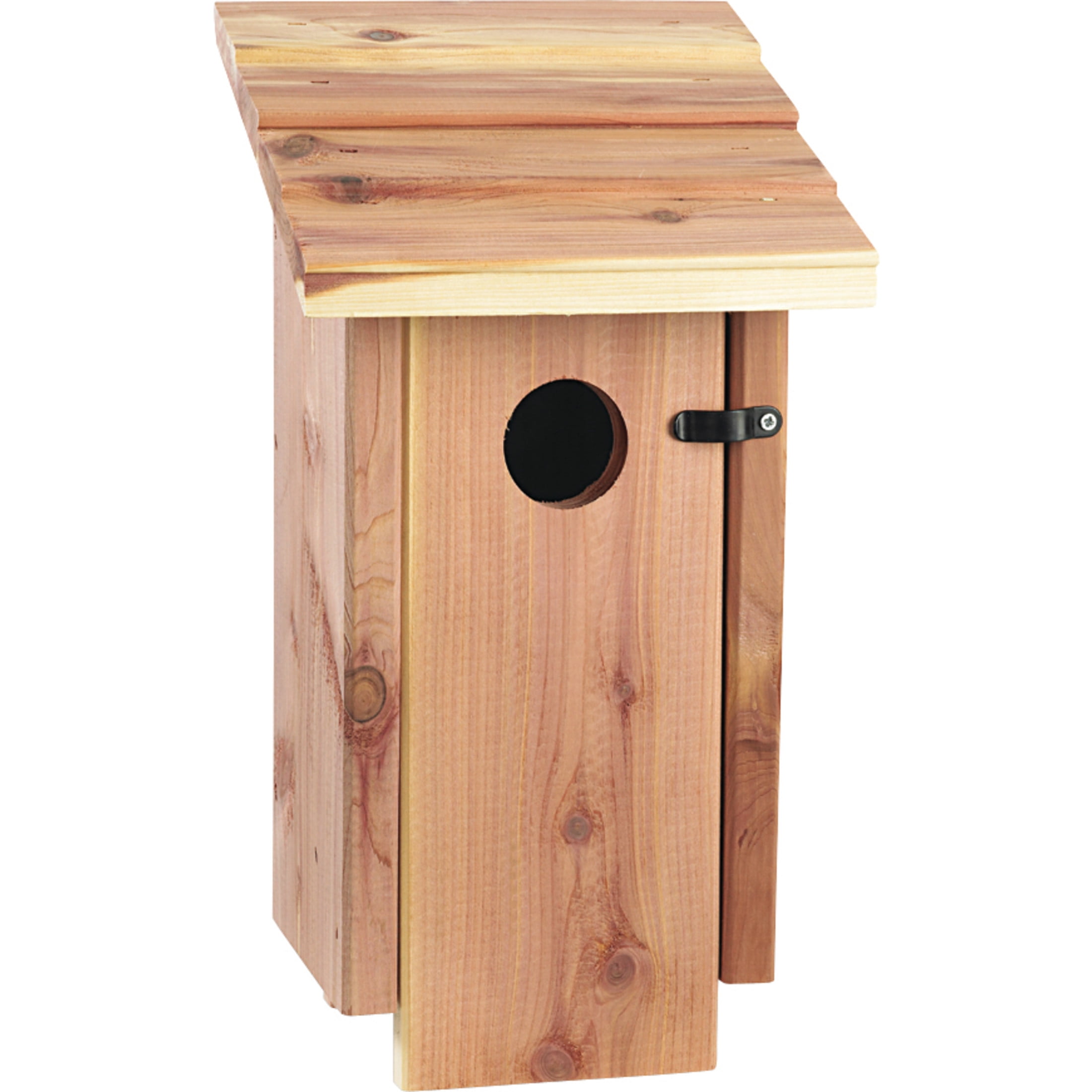 Pennington Red Cedar Bluebird Wild Bird House 2 Pack 13 Tall Walmart
