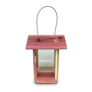 Pennington, Red Cedar, Dinette Wild Birds Hopper Feeder, 1.25 lb. Seed Capacity