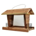 thumbnail image 1 of Pennington Red Cedar Grand Chalet Wild Bird Feeder, Jumbo 14 lb. Capacity, 1 Pack, 1 of 13