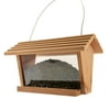 Pennington Red Cedar Natures Friend Hopper Bird Feeder, 3 lb Capacity