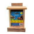thumbnail image 1 of Pennington Red Cedar, Squirrel and Wild Bird Hopper Feeder, 1 lb. Capacity, 1 of 12