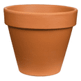 thumbnail image 1 of Pennington Red Terra Cotta Clay Planter, 10 inch Pot, 1 of 10