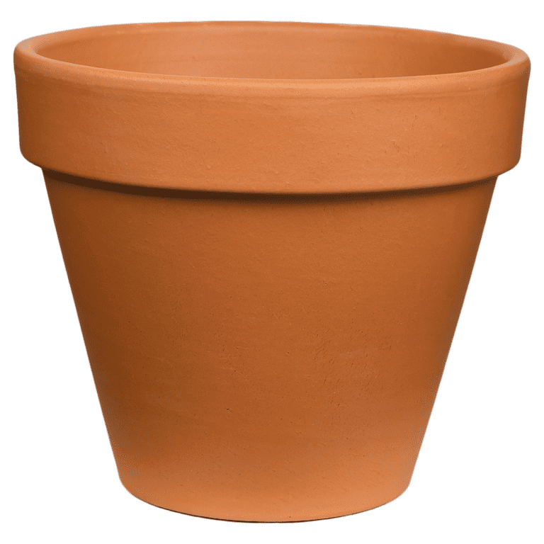 Pennington Red Terra Cotta Clay Planter, 12 inch Pot 