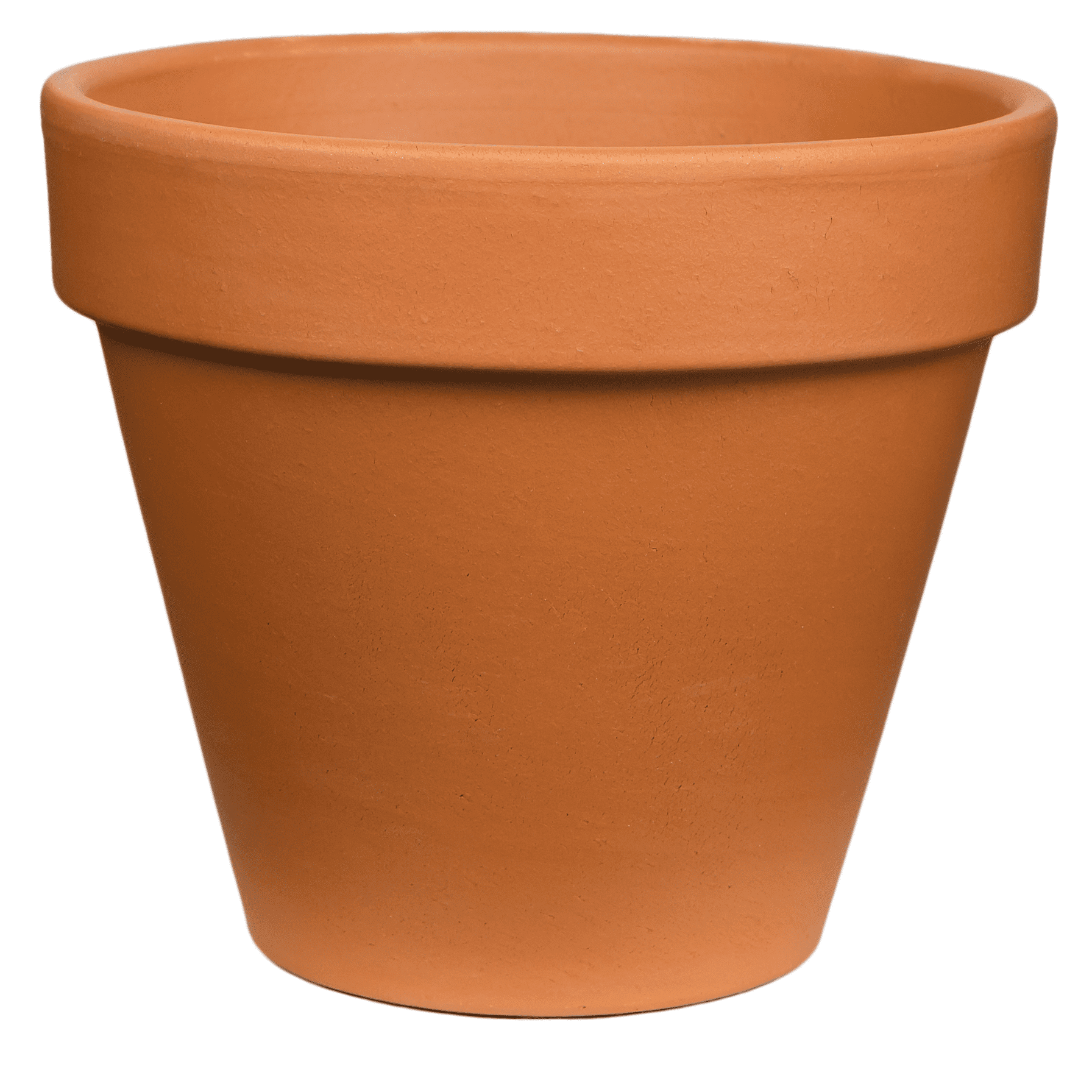 Pennington Red Terra Cotta Clay Planter, 4 inch Pot 