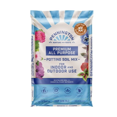 Pennington Rejuvenate Premium All Purpose Potting Soil Mix, 1 cu ft.