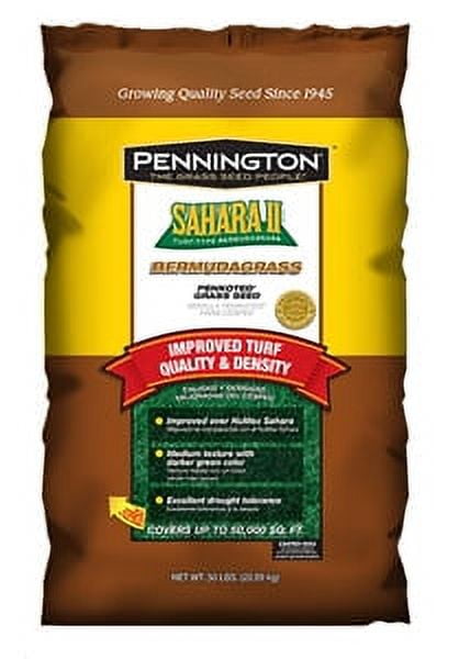 Pennington Sahara II Bermudagrass Penkoted Grass Seed - 10 Lbs.