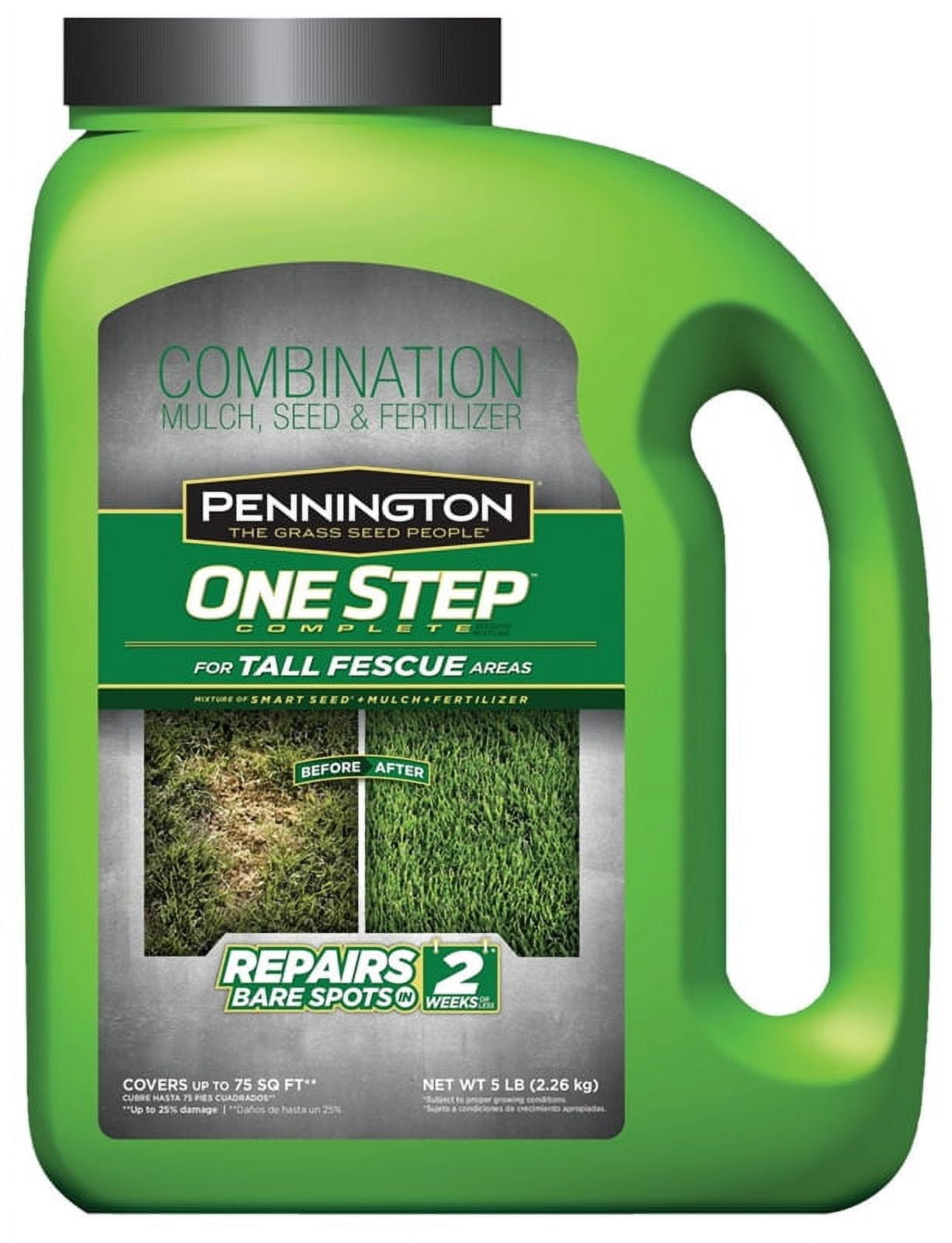 Pennington Seed 100522282 One Step Complete Tall Fescue Mix, 5 lb