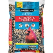 Pennington Select Birder's Blend, Wild Bird Seed and Feed, 10 lb. Bag, 1 Pack, Dry