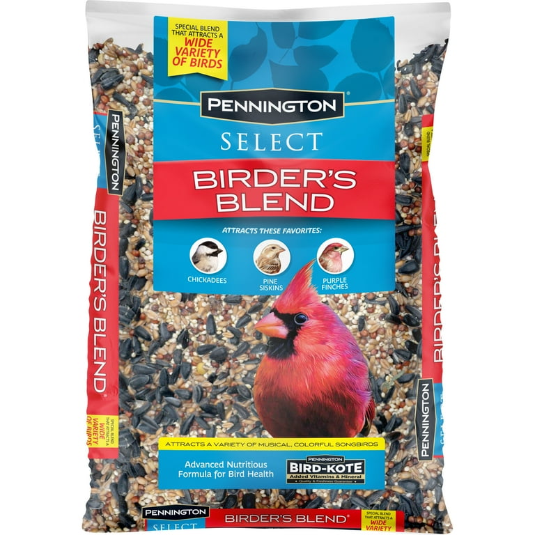 Pennington Select Birder s Blend Wild Bird Seed and Feed 10 lb. Bag 1 Pack Dry