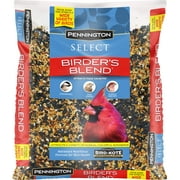 Pennington Recipe Selects Birder's Blend, Wild Bird Seed and Feed, 14 lb. Bag, 1 Pack, Dry