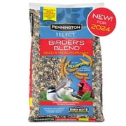 Pennington Select Birder's Mealworm Blend, Dry Wild Bird Seed and Feed, 40 lb. Bag, 1 Pack