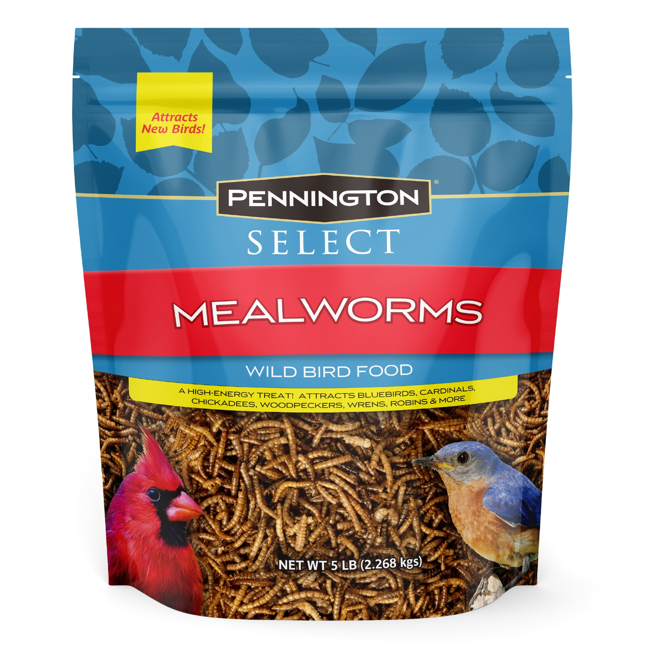 Pennington Select Mealworms, Wild Bird Food, 17.6 oz. Bag Pennington Select Mealworms, Wild Bird Food, 17.6 oz. Bag