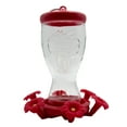 thumbnail image 1 of Pennington Sipper Glass Bottle Red Hummingbird Feeder, 28 oz Nectar Capacity, 1 of 11