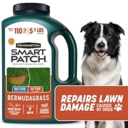 Pennington Smart Patch Bermuda Grass Seed Mix, for Full Sun, 5.5 lb.
