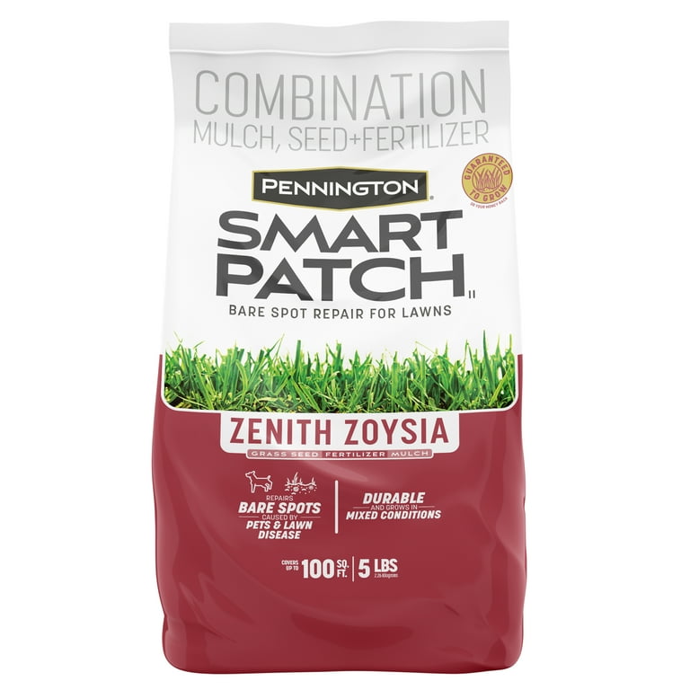Pennington Smart Patch Zoysia Grass Seed for Full Sun 5 lb