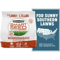 Pennington Smart Seed Bermudagrass Grass Seed Mix, for Full Sun, 1.75 lb.