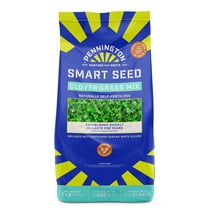Pennington Smart Seed Clover & Grass Seed, Sun to Partial Shade, Drought Tolerant, Low-Maintenance Grass, 7 lb