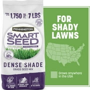 Pennington Smart Seed Dense Shade Grass Seed Mix, for Partial to Full Shade, 7.0 lb. New Bag