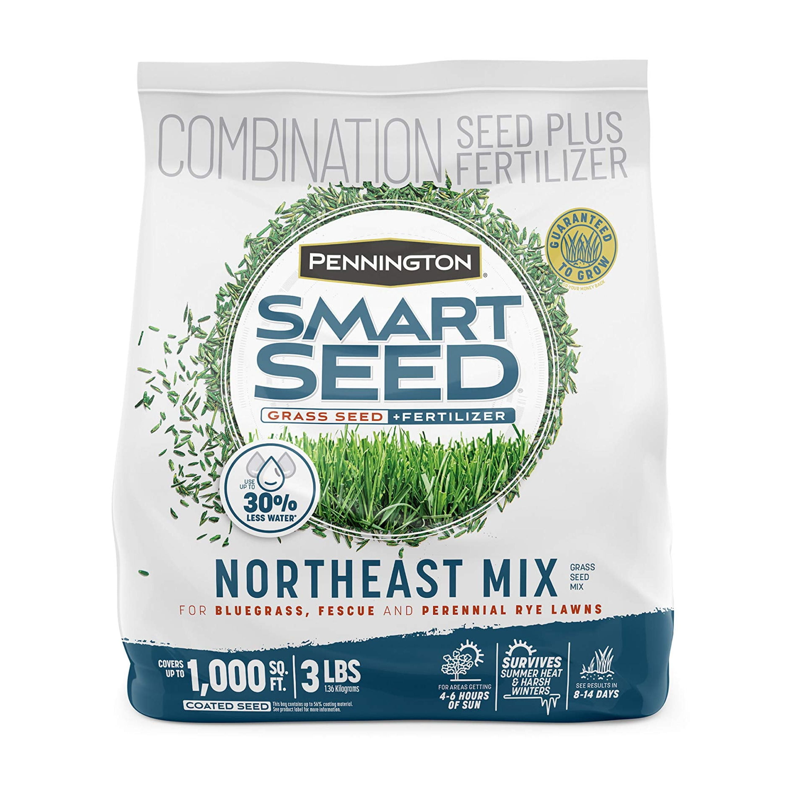 Pennington Smart Seed Northeast Grass Mix MVR1&nbsp;3 lb