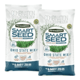 thumbnail image 1 of Pennington Smart Seed Ohio State Mix Grass Seed, 20 Pound, 2 Pack, 1 of 12