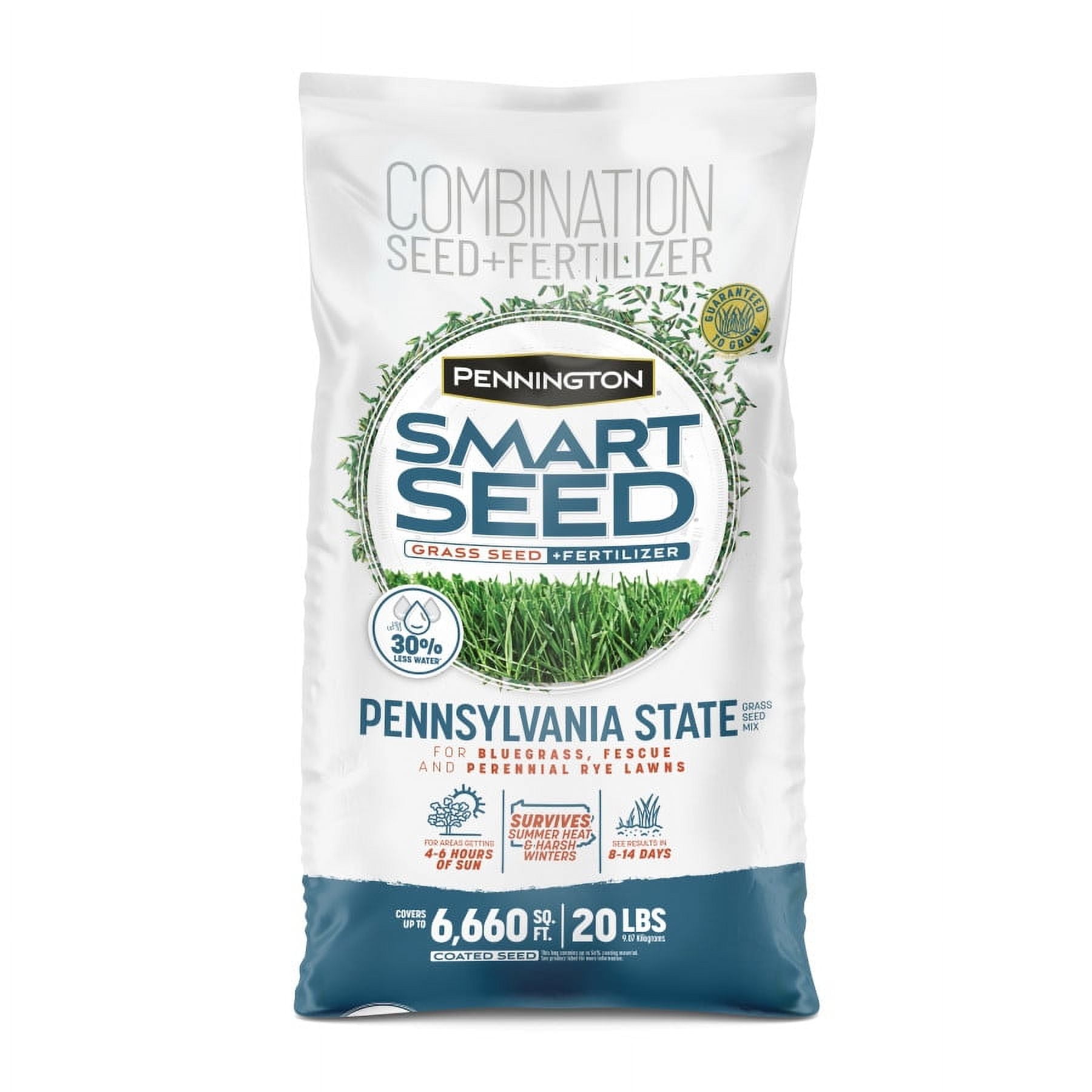 Pennington Smart Seed Pennsylvania State Grass Mix 20 lb