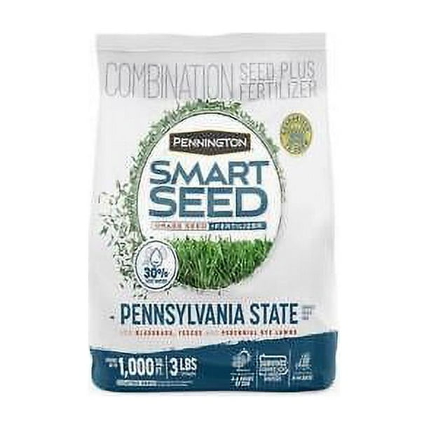 Pennington Smart Seed Pennsylvania State Mixed Sun or Shade Grass Seed