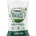 thumbnail image 1 of Pennington Smart Seed Sun & Partial Shade Grass Seed for Southern Lawns; 15 lb, 3,750 Sq. ft., New, 1 of 17