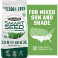 thumbnail image 1 of Pennington Smart Seed Sun & Partial Shade Northern Grass Seed Mix, 7.0 lb. New Bag, 1 of 19