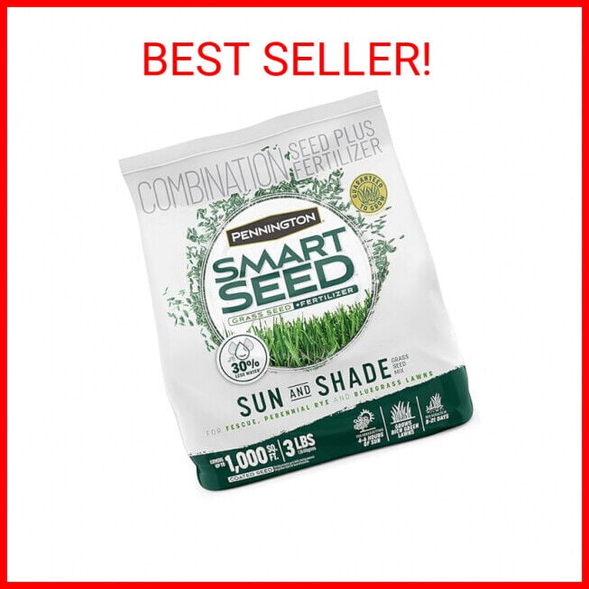 Pennington Smart Seed Sun and Shade Grass Mix 3 lb