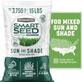 thumbnail image 1 of Pennington Smart Seed Sun and Shade Grass Northern Lawn Mix, for Sun to Partial Shade, 15 lb, 1 of 18